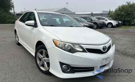 2012 Toyota Camry Base from USA, damaged, VIN 4T1BF1FK9CU509339